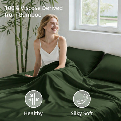 4pcs Bamboo Bedding Set