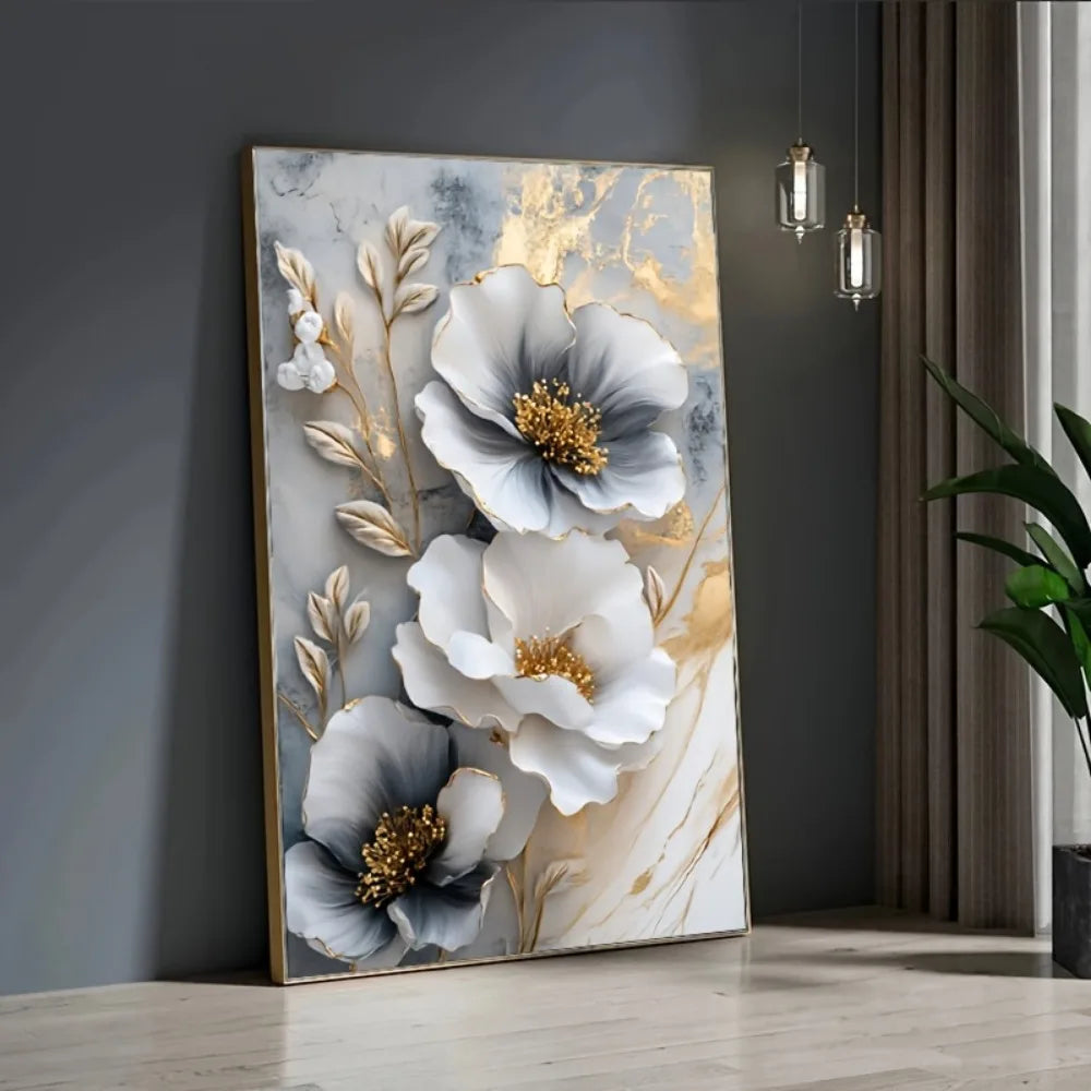 Canvas mural