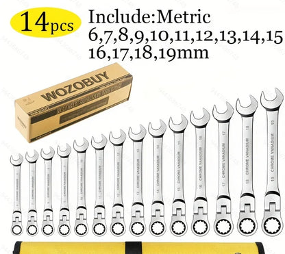 Ratchet Wrench Set