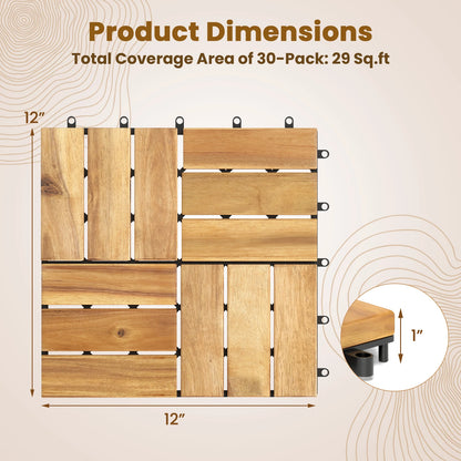 Interlocking Flooring Tiles