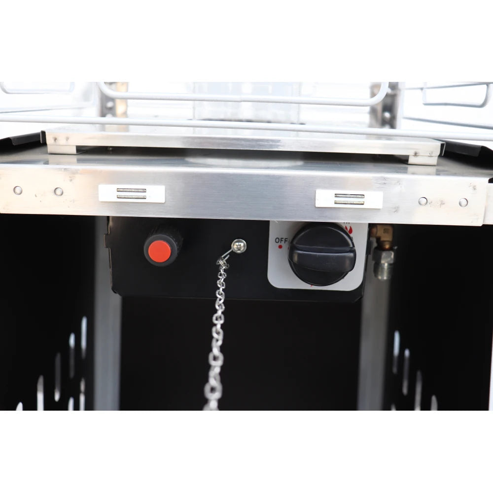 Commercial Grade Standing Propane Patio Heater