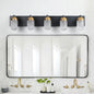 Wall mounted decorative light fixture (black)