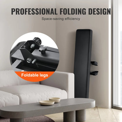 Flat Weight Bench, Foldable