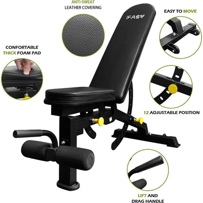 Home Gym Set Multi-functional
