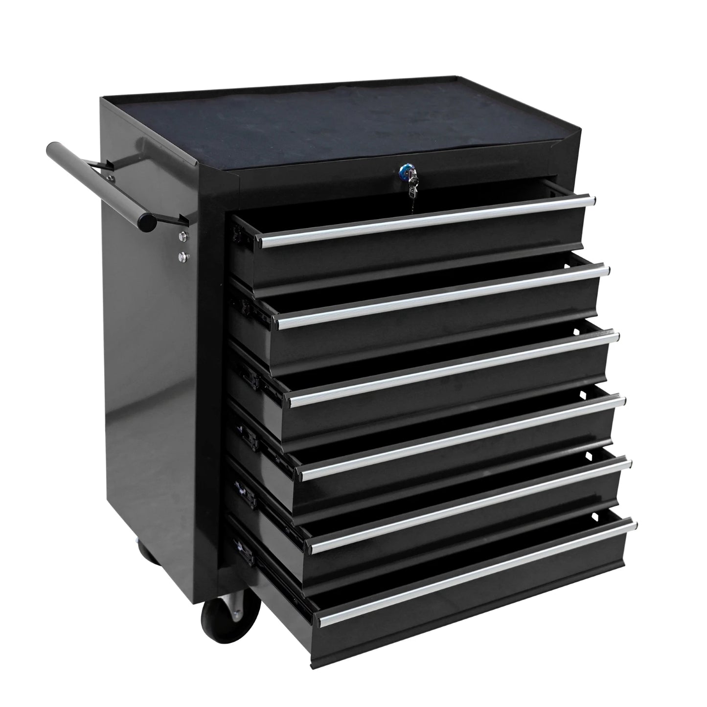 Rolling Metal Tool Chest with 6-Drawer