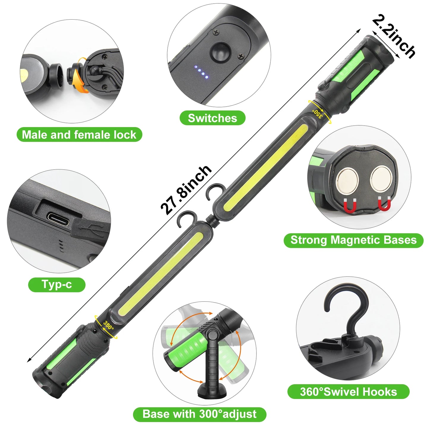 Rechargeable LED Light