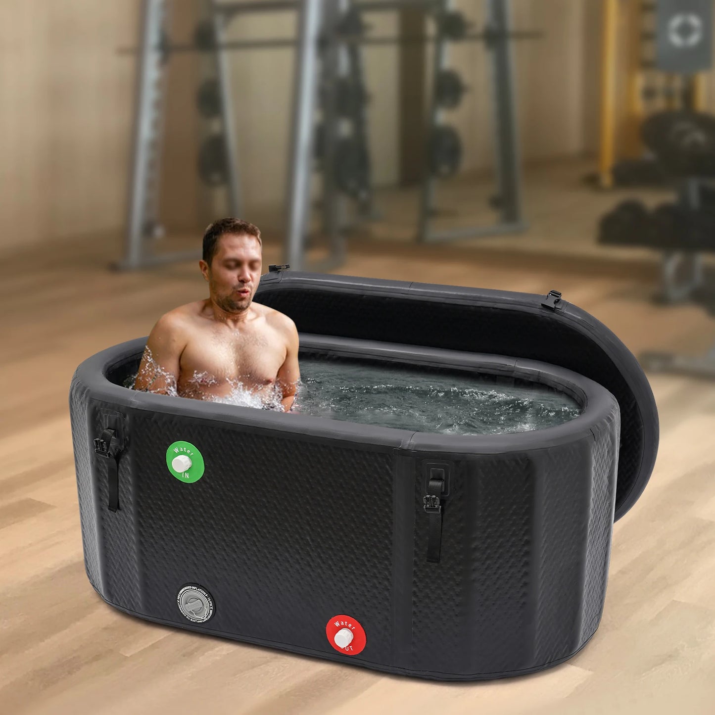 Ice Tub for Athletes Recovery Portable