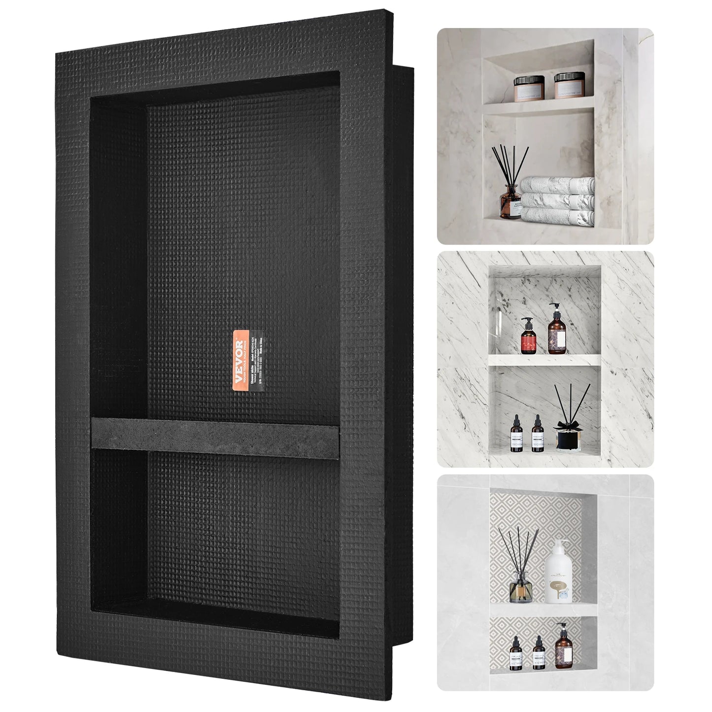 Shower Niche Shelf Organizer