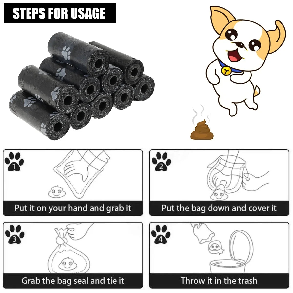Pet Poop Bags