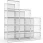 Transparent Plastic Stackable Shoe Storage Boxes