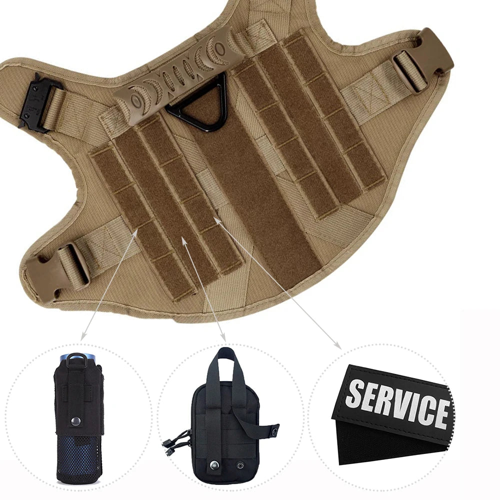 Dog Harness And Leash For Training, & Walking