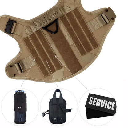 Dog Harness And Leash For Training, & Walking