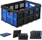 Heavy-Duty Collapsible Plastic Crate
