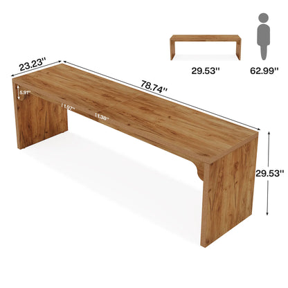 Long Computer Desk