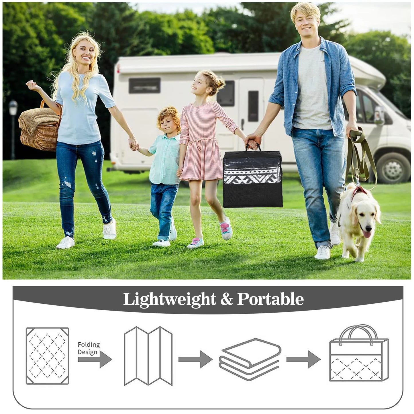 Outdoor Rug Waterproof