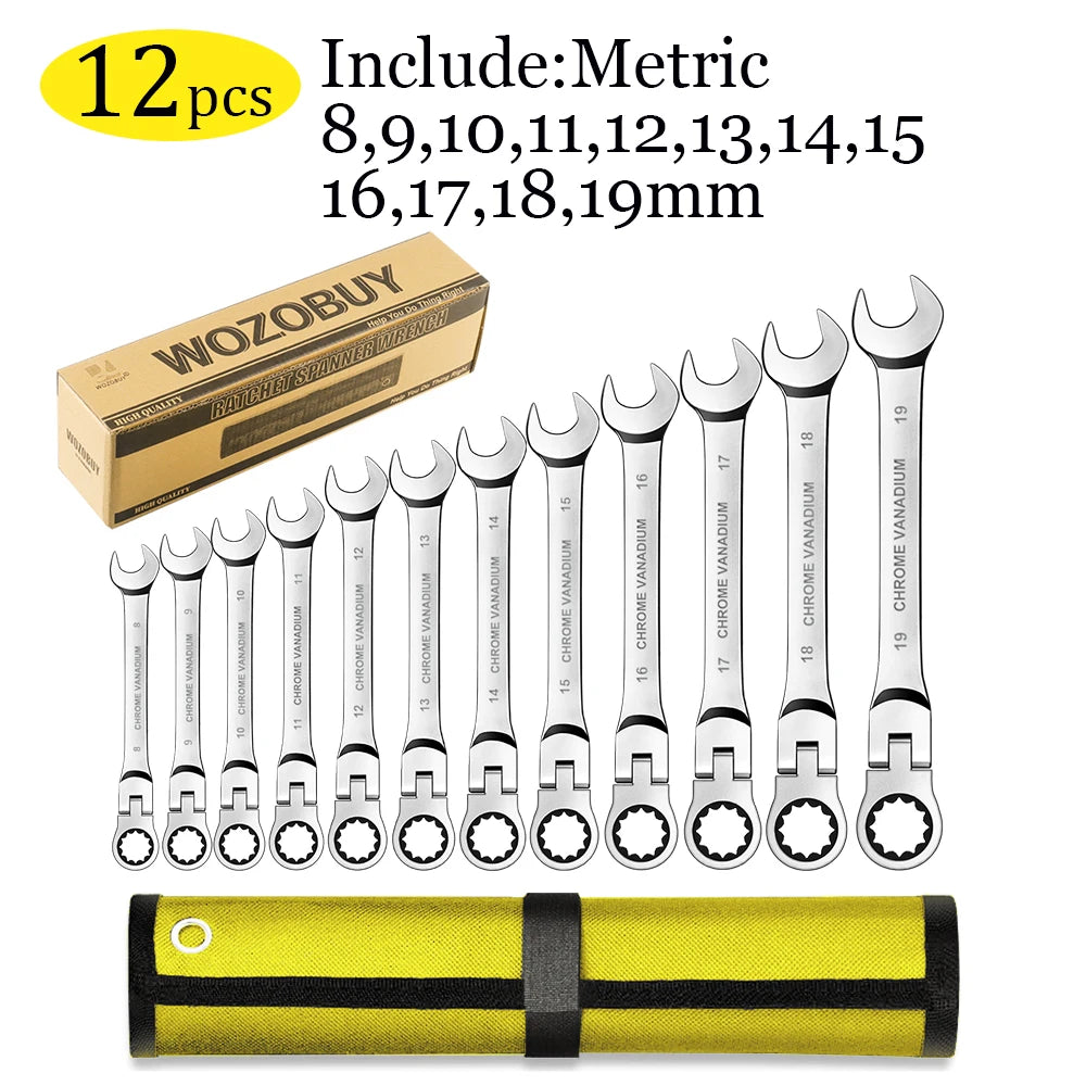 Ratchet Wrench Set