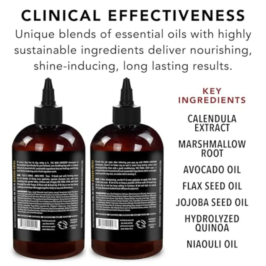 Dog Shampoo and Conditioner with All Natural Blend