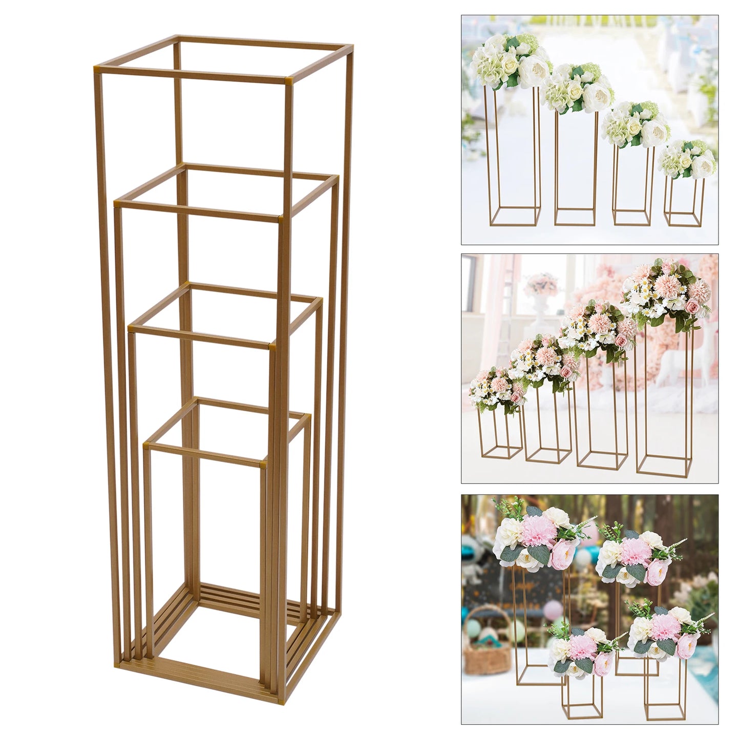 Metal Table Centerpieces