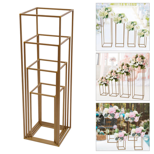 Metal Table Centerpieces