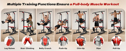 Power Tower Pull Up Bar