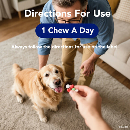 Flea and Tick Prevention for Dogs, Dog Chews