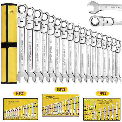 Ratchet Wrench Set