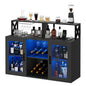 Wine Bar Cabinet Wine Rack