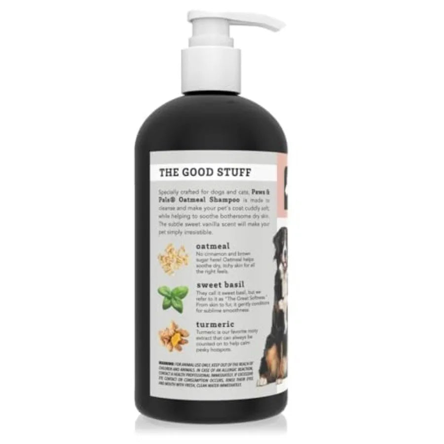 Dog Shampoo and Conditioner for Itchy Skin, Made in USA,De-Shedding, Itch