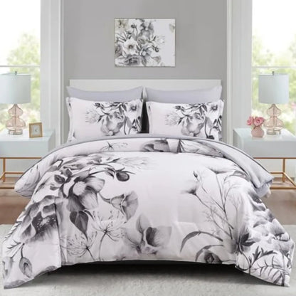 Floral Comforter Set 7 Pcs