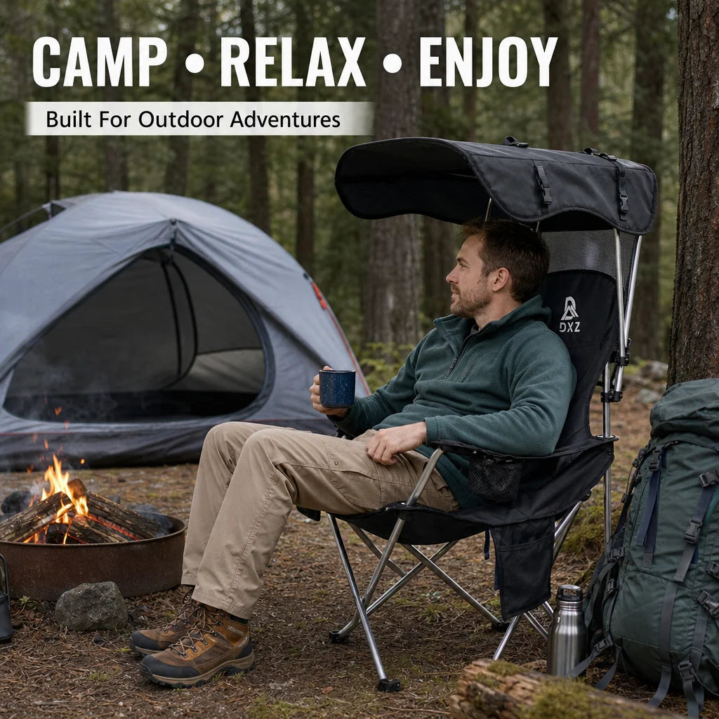 Canopy Folding Camping Chair