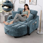 Chaise Lounge Chair Indoor with Ottoman