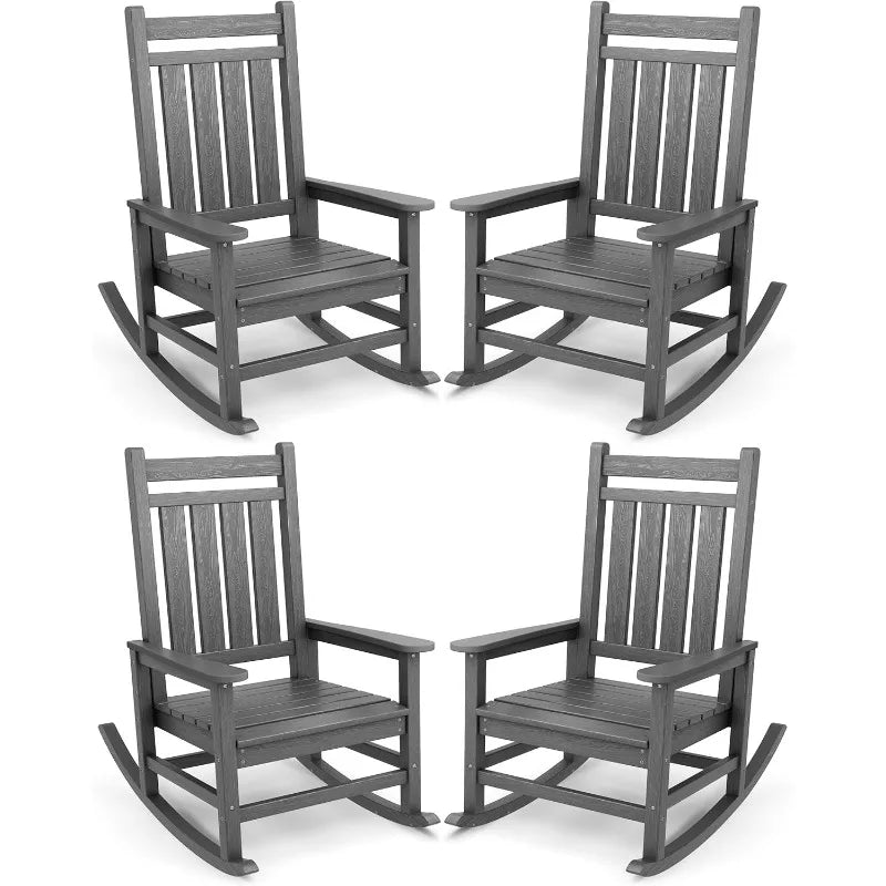All Weather Porch Rockers for Lawn or Garden