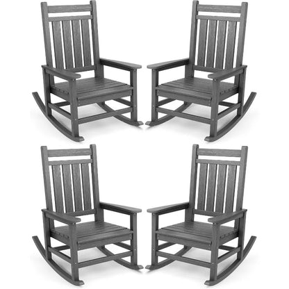 All Weather Porch Rockers for Lawn or Garden