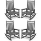 All Weather Porch Rockers for Lawn or Garden