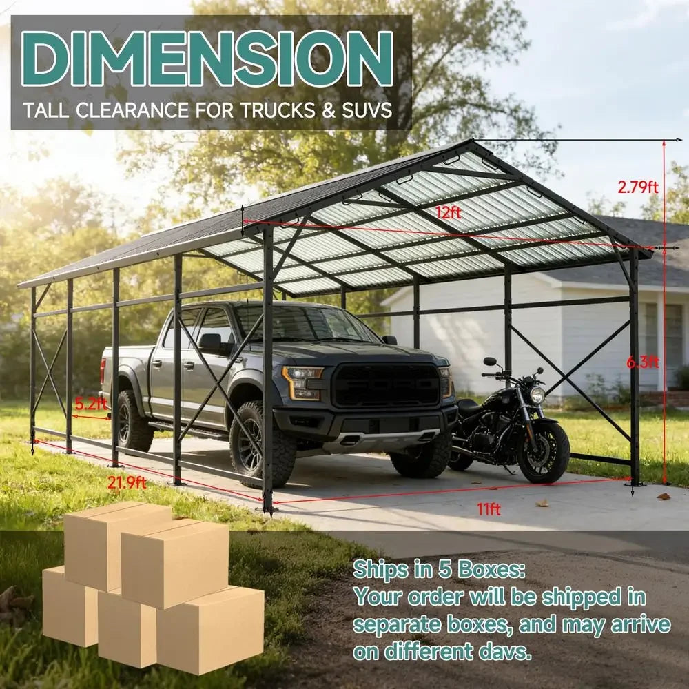 11x21 Carport
