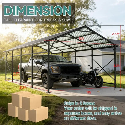 11x21 Carport