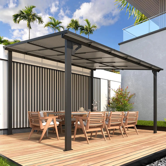 Lean to Gazebo
