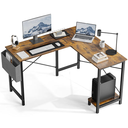 Wooden Table with Storage