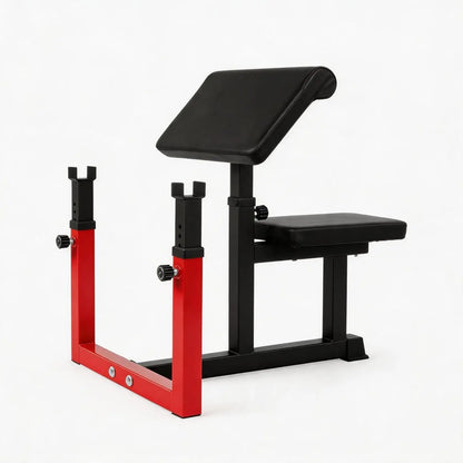 Preacher Curl Weight Bench