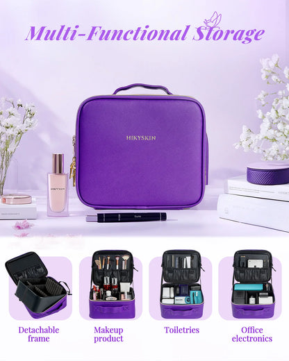 Makeup Bag With Mirror lamp
