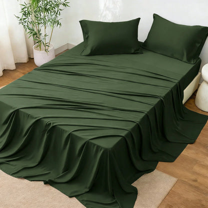 4pcs Bamboo Bedding Set