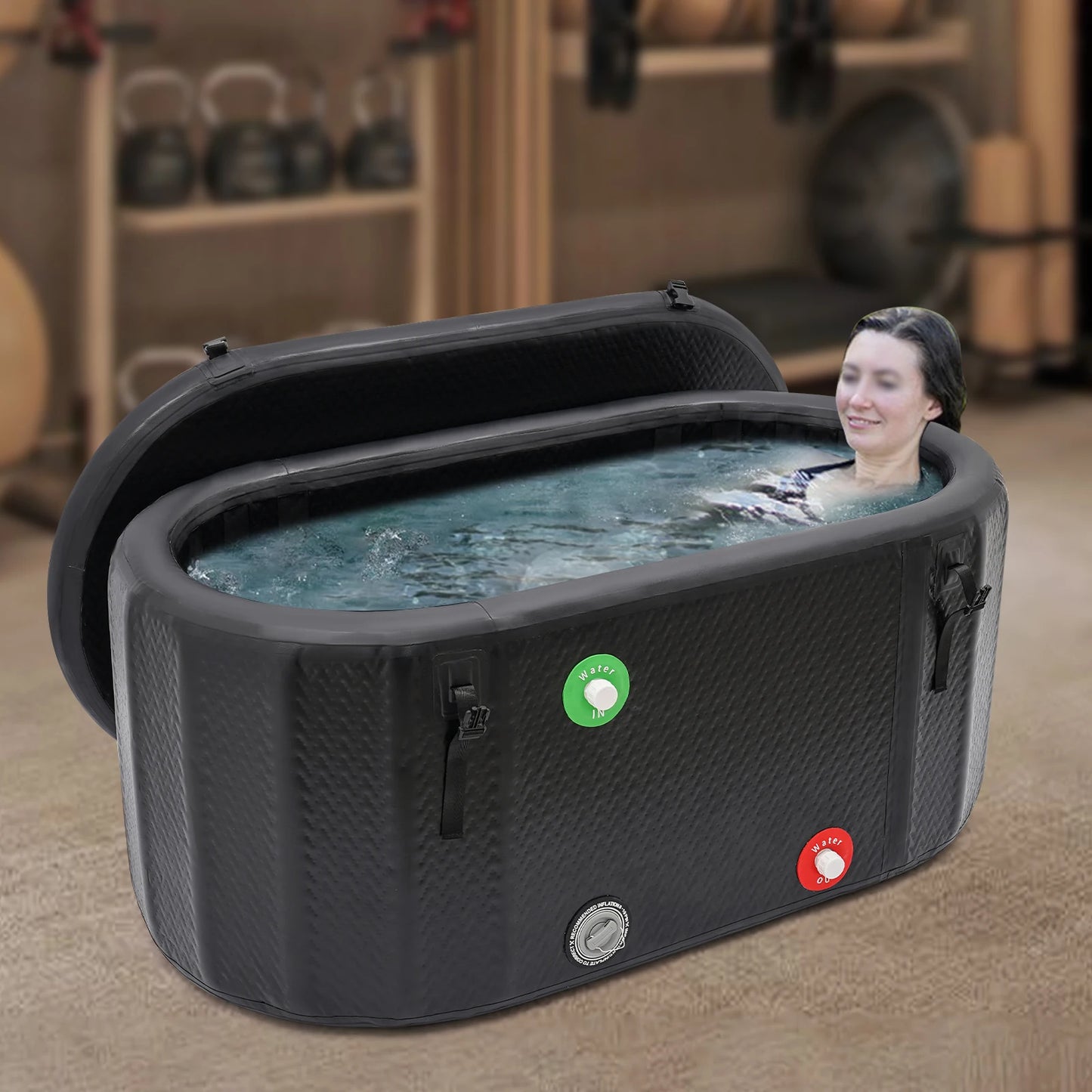 Ice Tub for Athletes Recovery Portable