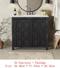 Bathroom Vanity Set with Double Vanities