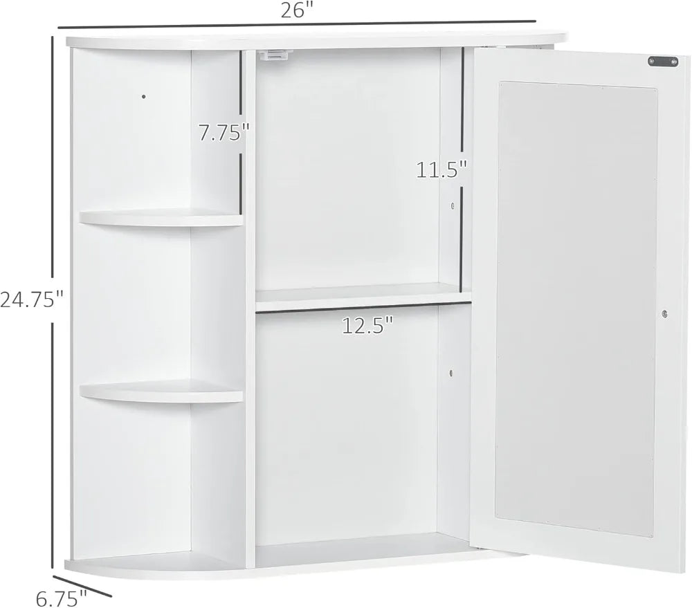 Medicine Cabinet with Mirror