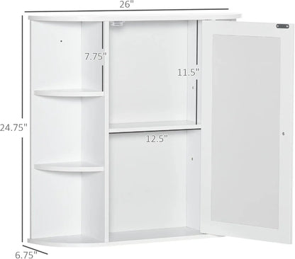 Medicine Cabinet with Mirror