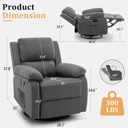 Swivel Rocker Chair