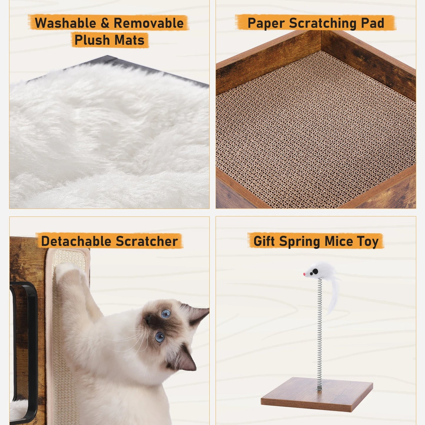 Cat Condo House Bed