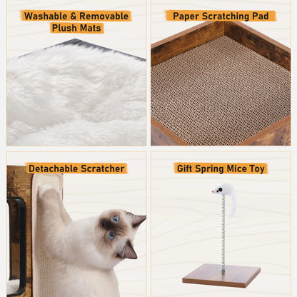 Cat Condo House Bed