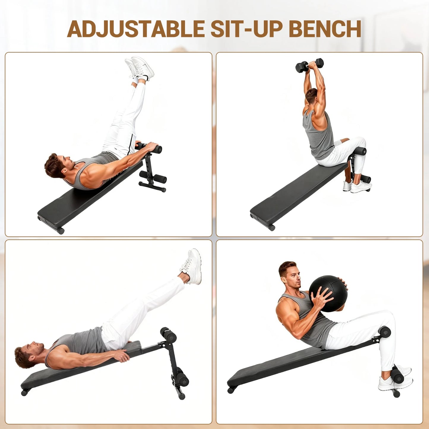 Sit-Up Bench