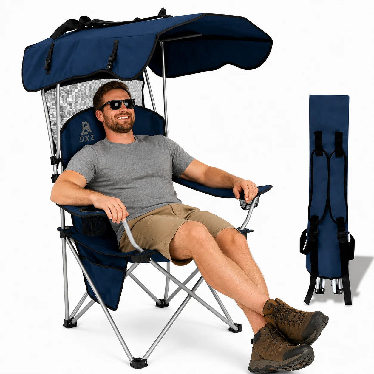 Canopy Folding Camping Chair